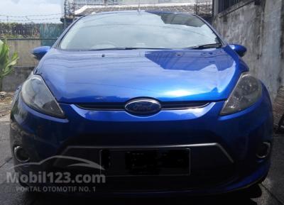 2011 Ford Fiesta 1.4 Trend Hatchback Mulus, Low KM, dan Siap Pakai