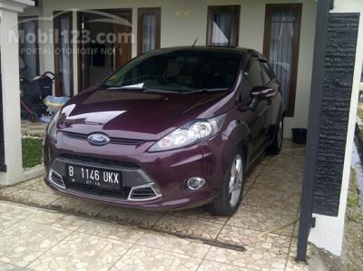 2011 Ford Fiesta 1.6 Sport