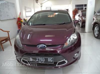 2011 Ford Fiesta 1.6 Sport Barang Istimewa