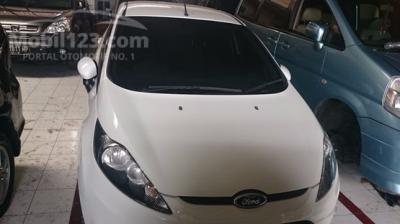 2011 Ford Fiesta 1.6L AT S