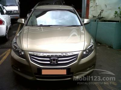 2011 Honda Accord 2.4 VTIL Matic Sedan BROWNISH, SIAP PAKAI