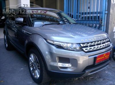 2011 - Land Rover Range Rover Evoque NA