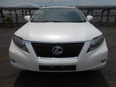 2011 Lexus RX270 2.7 2.7L