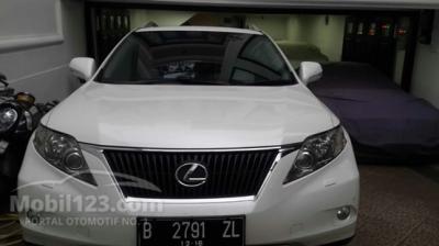 2011 Lexus RX270 2.7 2.7L bekas