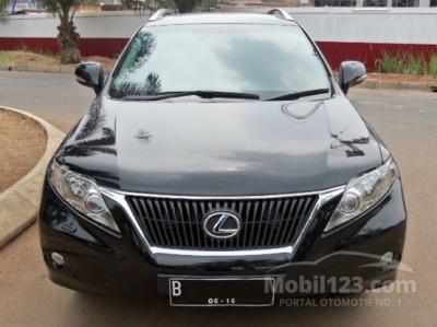 2011 Lexus RX270 2.7 Hongkong Hitam