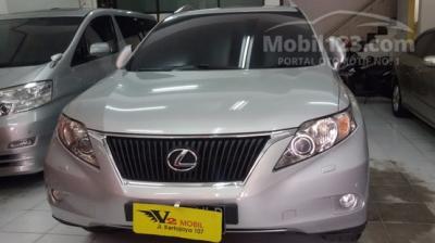 2011 Lexus RX350 barang istimewa