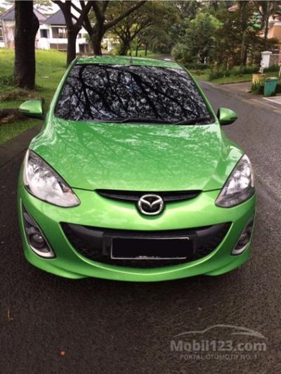 2011 Mazda 2 DE (Sedan) 1.5 R Sedan