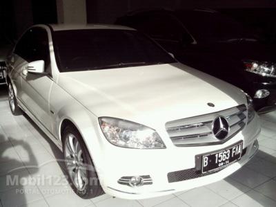 2011 Mercedes-Benz C200 Istimewa