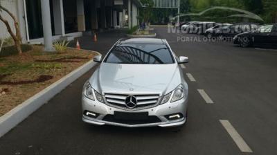 2011 Mercedes-Benz E250 1.8 1.8 Automatic Convertibles Roadsters