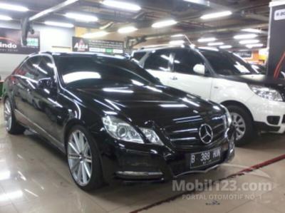 2011 Mercedes-Benz E250 1.8 Avantgarde