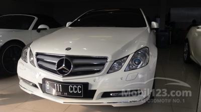 2011 Mercedes-Benz E250 1.8 CGI atpm cope