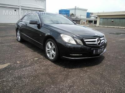 2011 Mercedes-Benz E250 Matic Sedan