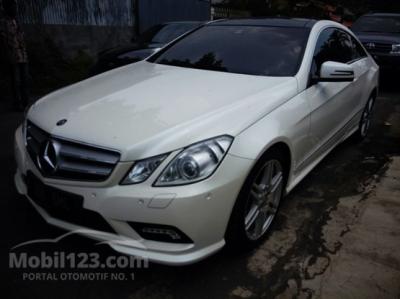 2011 Mercedes-Benz E350 COUPE 3.5