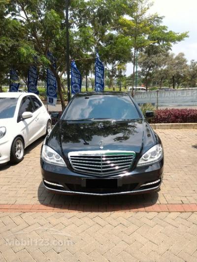 2011 Mercedes-Benz S300 L 3.0 Solitaire