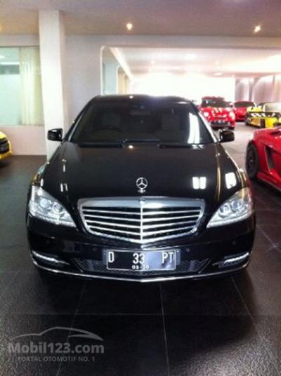 2011 Mercedes-Benz S350 L 3.5 CGI Sedan