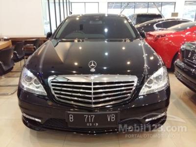 2011 Mercedes-Benz S350 L V221 3.5 CGI Sedan