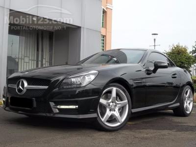 2011 Mercedes-Benz SLK250 1.8 AMG Convertible