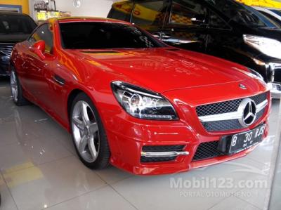 2011 - Mercedes-Benz SLK250 AMG Convertible