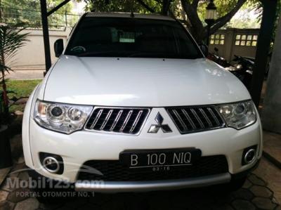 2011 Mitsubishi Pajero Sport EXCEED 4X2 Automatic Mulus Terawat Pemakai