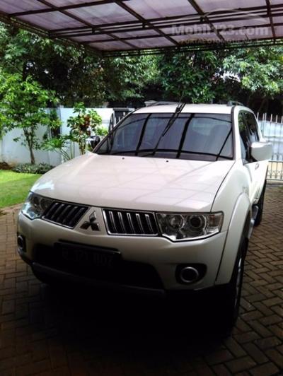 2011 Mitsubishi Pajero Sport Exceed