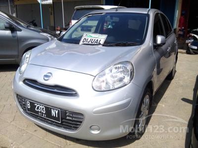 2011 Nissan March 1.2 MT Silver