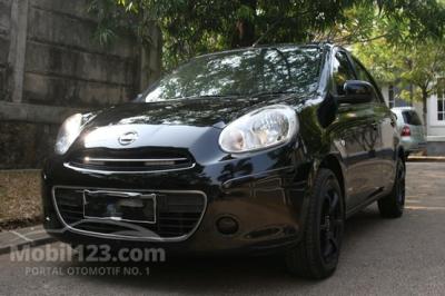 2011 Nissan March K13 1.2 XS Hatchback JUAL CEPAT full aksesoris