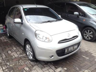 2011 Nissan March XS AT Km Rendah TDP 25 JT