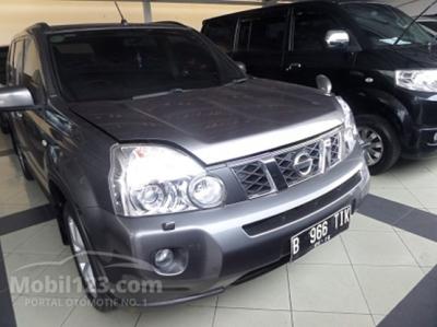 2011 Nissan X-trail 2.5 SUV Offroad 4WD