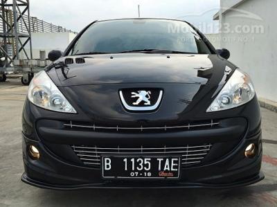 2011 Peugeot 207 Hitam AT Siap Pakai