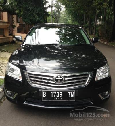 2011 Toyota ALL NEW Camry 2.4V HITAM MULUS Sedan YOGYAKARTA