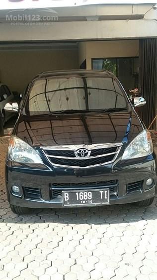 2011 Toyota Avanza 1.3 G Wagon