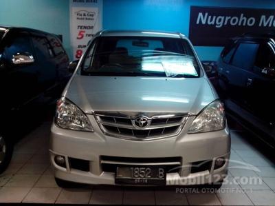 2011 Toyota Avanza 1,3 G Wagon