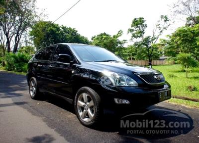 2011 Toyota Harrier 240G L Premium Km 30rb Tgn 1 Super Like New