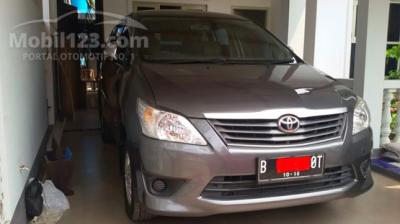 2011 Toyota Kijang Innova 2.0