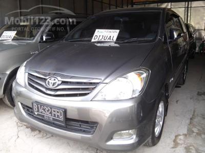 2011 - Toyota Kijang Innova G Luxury