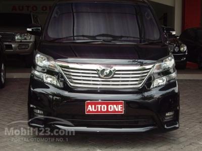 2011 Toyota Vellfire 2.4 Z Audioless