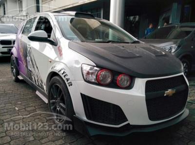 2012 Chevrolet Aveo TRANSFORMER SIAP PAKAI