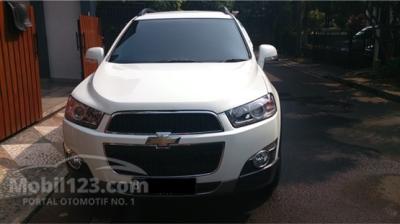 2012 Chevrolet Captiva 2.0 Wagon Istimewa