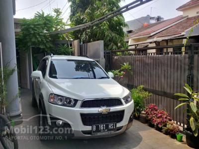 2012 Chevrolet Captiva C140 2.0 Pearl White Wagon