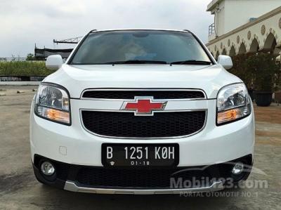 2012 Chevrolet Orlando 1.8 LT Putih AT Siap Pakai