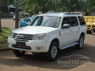 2012 Ford Everest 2.5 XLT XLT XLT Wagon