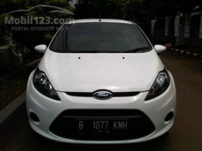 2012 Ford Fiesta 1.4