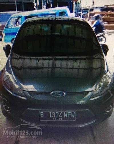 2012 Ford Fiesta 1.4 Trend Manual