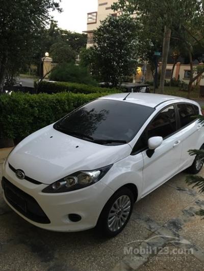 2012 Ford Fiesta 1.4 Trend Sedan