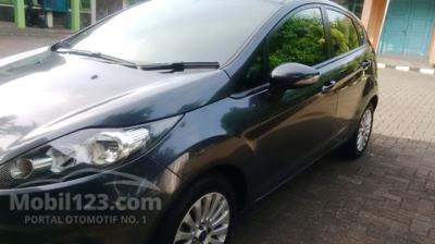 2012 Ford Fiesta 1.4 Trend Triptronic