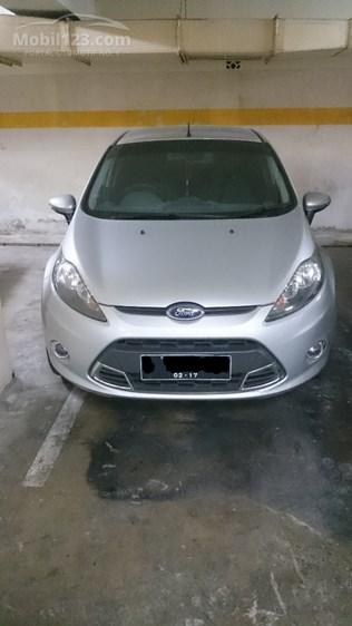 2012 Ford Fiesta 1.6 Sport Hatchback AT