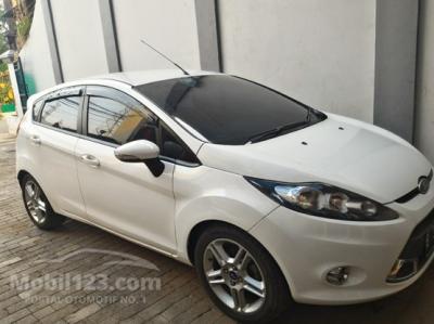 2012 Ford Fiesta Mark VII 1.6 Sport Sedan