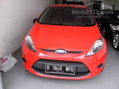 2012 - Ford Fiesta Trend