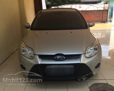 2012 Ford Focus 2.0L Sedan Titanium