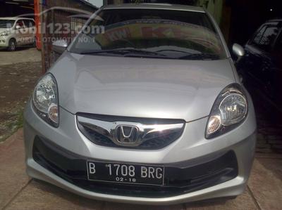 2012 Honda Brio 1.3 KM 5000 Silver